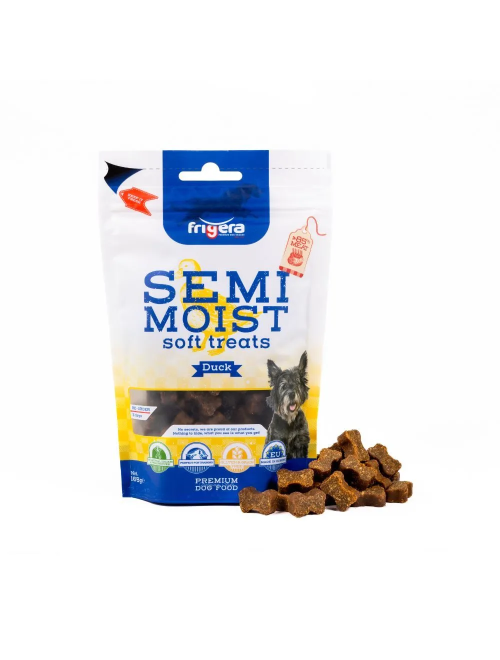 Semi-Moist Soft High And 165 g - bløde hundesnacks